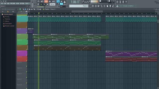 [Undertale] Death By Glamour (FL Studio) смотреть онлайн