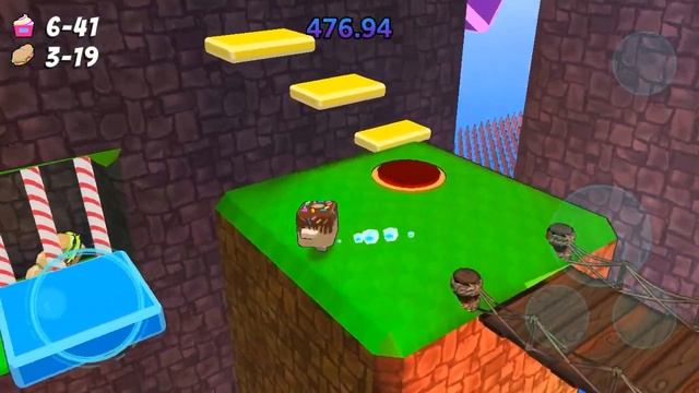 Eat All The Things - Gameplay (3D Platformer for Android)