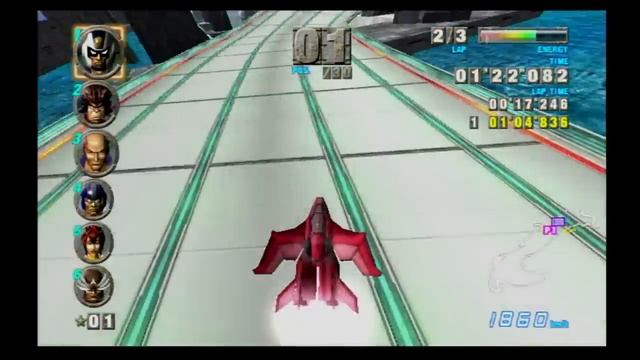 F-Zero GX Speed Run: Master Mode beaten with Rainbow Phoenix [HD] смотреть онлайн