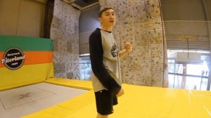 КАК СДЕЛАТЬ ПЕРЕДНЕЕ САЛЬТО КОЗЛОМ | RUSSIAN FRONT FLIP TUTORIAL