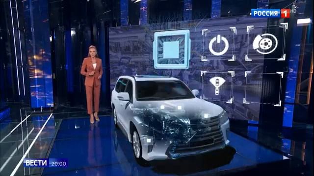 2.5 млн автомобилей не выпустят из за дефицита полупроводников смотреть онлайн