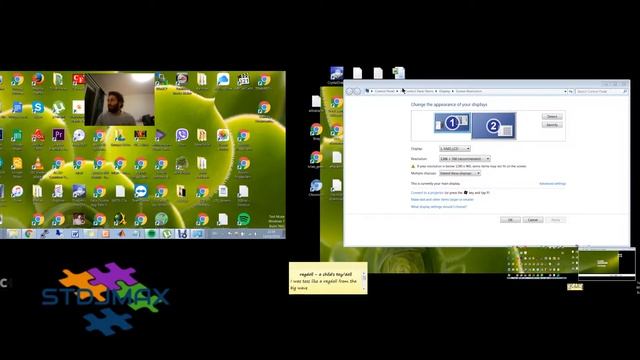 How to fix if the taskbar appears on the wrong monitor смотреть онлайн