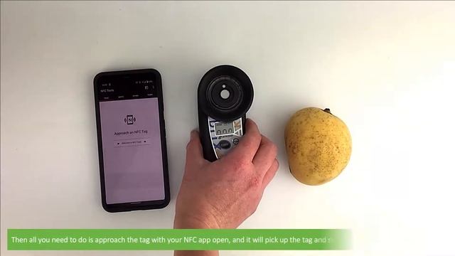 How to use the NFC Function on Atago HiKARi Pocket IR Brix Meters смотреть онлайн