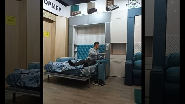 Шкаф-кровать трансформер 