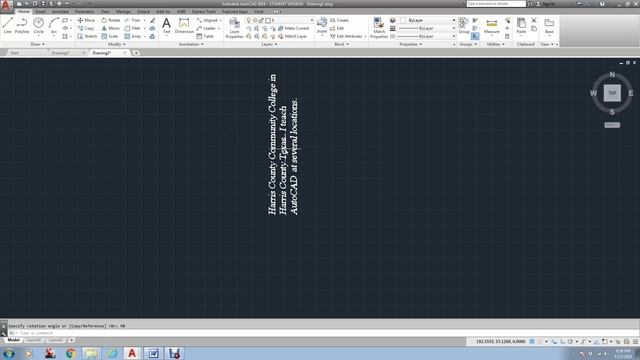 2018 Intermediate Autocad Dobson Mtext Command 1 of 2 смотреть онлайн