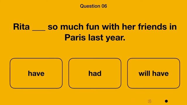 Present Simple, Past Simple or Future Simple? | Test Your English Tenses смотреть онлайн