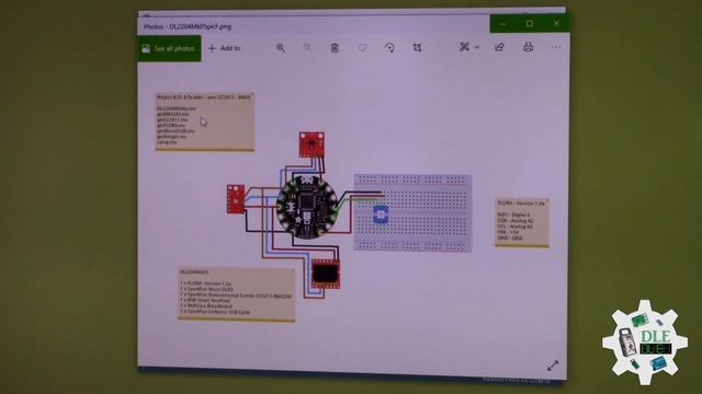Project #23: E-Textiles - ams CCS811 - Mk05 смотреть онлайн