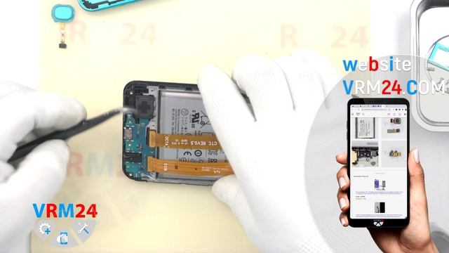 Как разобрать ? Samsung Galaxy M21 SM-M215 Разборка и Ремонт
