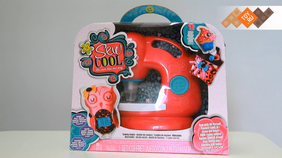 Игрушка Швейная машинка Сью Кул (Sew Cool) смотреть онлайн