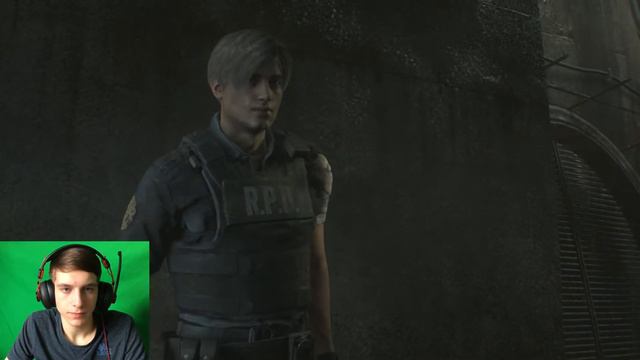 Прохождение Resident Evil 2: ЛЯ КАКАЯ ДЕВУШКА смотреть онлайн