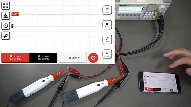 Oscilloscope - Pokit Pro - Pokit User Guide смотреть онлайн