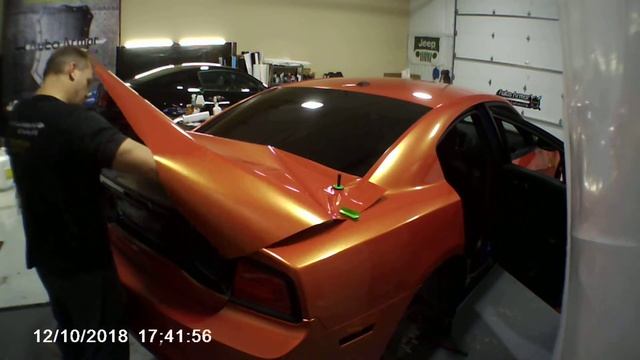 Auto Armor of Asheville ORACAL Sunset Shift Vinyl Wrap смотреть онлайн