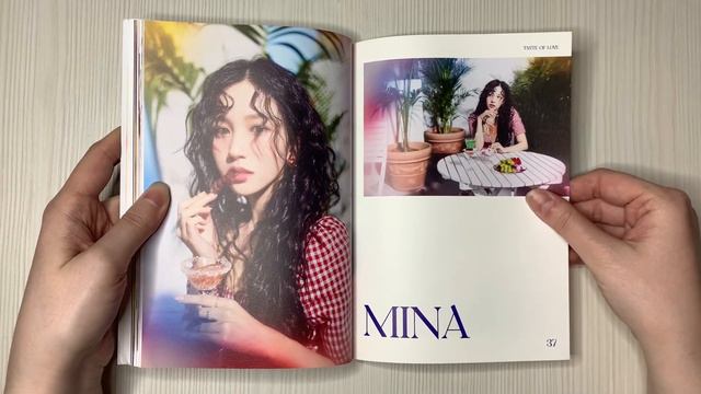 Распаковка альбома TWICE / Unboxing album TWICE Taste of Love смотреть онлайн