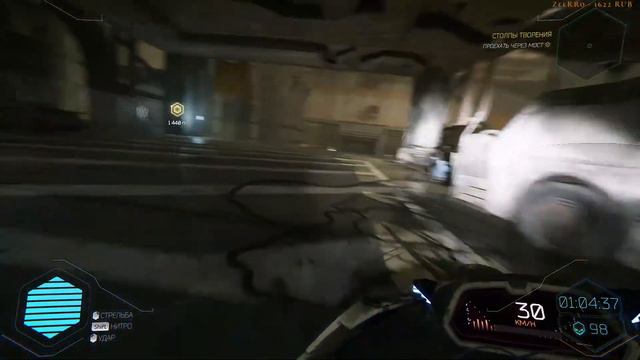 Ghostrunner 2 - [Стрим 2] - Нарезка - БесПолезный