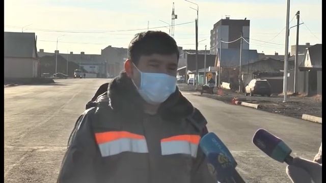 Улицу Жумабаева на время открыли после реконструкции смотреть онлайн