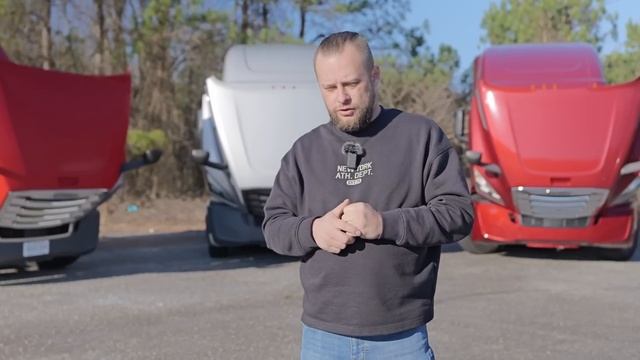 Обзор 3 траков сразу. Freightliner Cascadia
