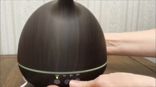NexGadget 400ml Ultrasonic Aromatherapy Essential Oil Diffuser смотреть онлайн