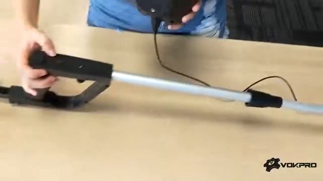 Недорогой металлоискатель MD-4030 от бренда VOKPRO смотреть онлайн