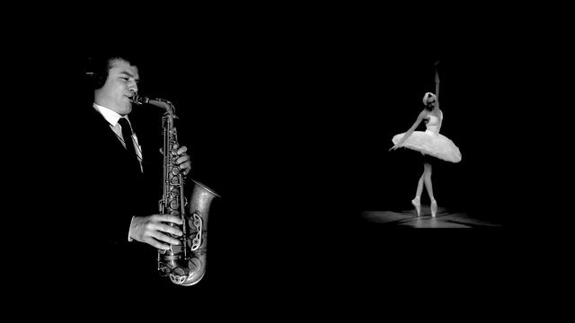 THE SWAN - Camille Saint Saens - Alto Sax - Free score смотреть онлайн
