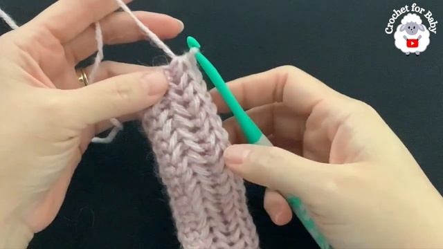 Tejiendo un Gorro para Bebé en Punto Espina de Pescado: Con Medidas para todos PATRÓN DE GANCHILLO смотреть онлайн