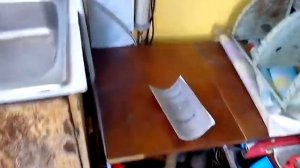 тест водопровода из пластиковой бочки