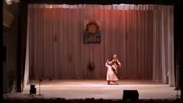 Заслуженный ансамбль танца Украины Днiпро 2003г. 70 лет. Несе Галя воду. смотреть онлайн