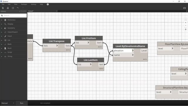 #2 Level Create/ Import Excel data in Dynamo/Revit Dynamo смотреть онлайн