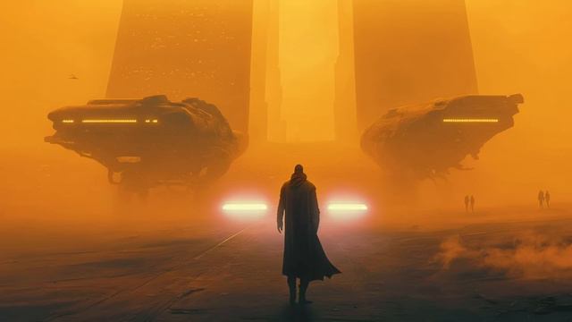 A Deep Cyberpunk Ambient Journey - Atmospheric Sci Fi Music - Deep & Mysteriuos Blade Runner Ambien