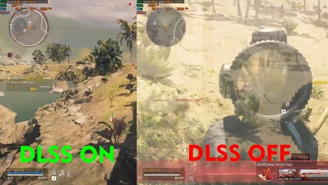 Ativando DLSS em placas antigas GTX - WARZONE смотреть онлайн