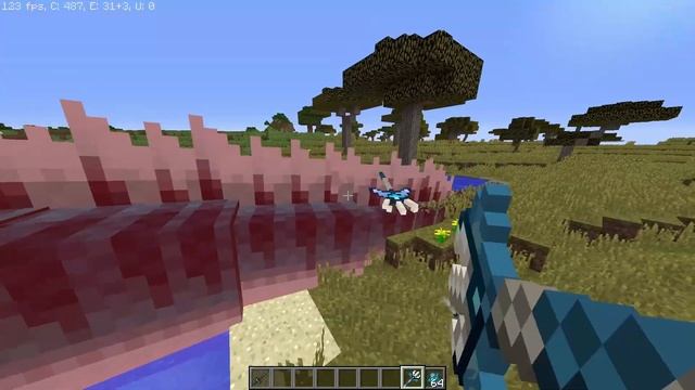 ICE AND FIRE! - Minecraft Mod Showcase: CRAZY DRAGONS!