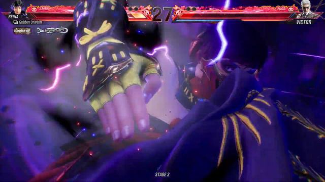 Tekken 8: Reina VS Victor [4K60] смотреть онлайн