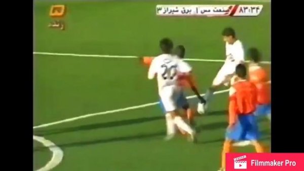 گل زیبای مهدی شیری با ضربه چیپ به مس کرمان