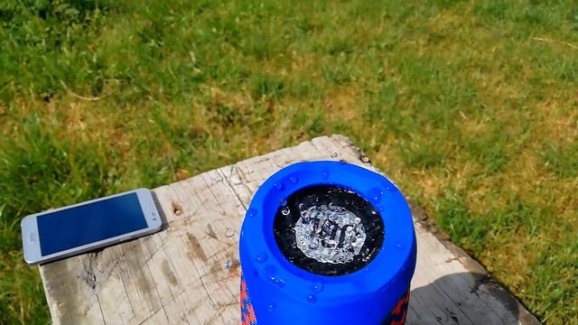 JBL BOOMBOX MINI | Woter test. смотреть онлайн