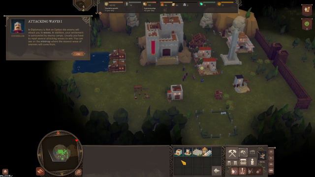 Diplomacy Is Not an Option - Sandbox Medieval Siege Defense Strategy [2022] смотреть онлайн
