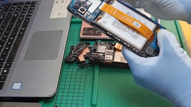 Samsung Galaxy A12 Screen, LCD Replacement Repair Video | sor samoun смотреть онлайн
