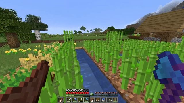 Adventure and Trading day| Minecraft Survival Vanilla Valley Season 2 Episode 3 | GD Venus смотреть онлайн