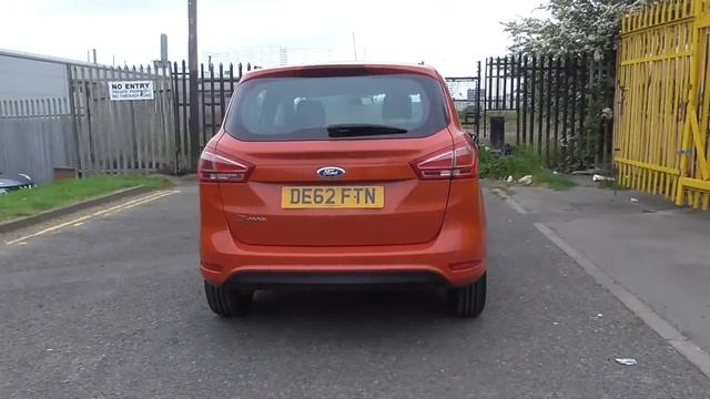 Ford B-MAX 1.6 Zetec 5dr Powershift U26091 смотреть онлайн