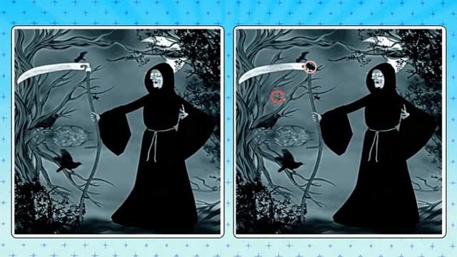 Scary Differences Game 2! смотреть онлайн