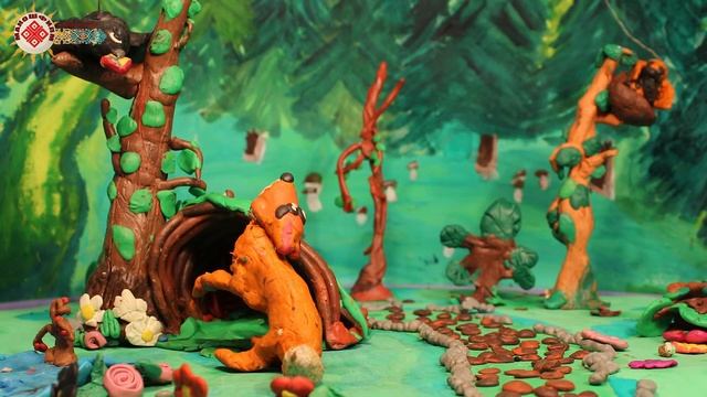 Ворона и лиса смотреть онлайн