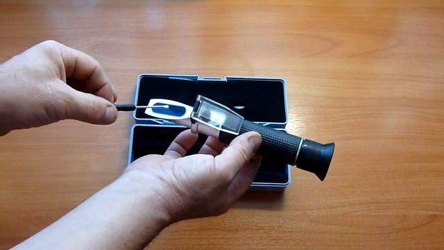 Рефрактометр спирта 0 80% смотреть онлайн