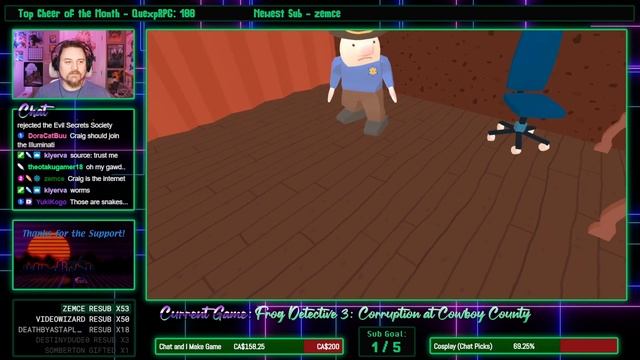 HawkZombie Plays: Frog Detective 3: Corruption at Cowboy County - Part 1 смотреть онлайн