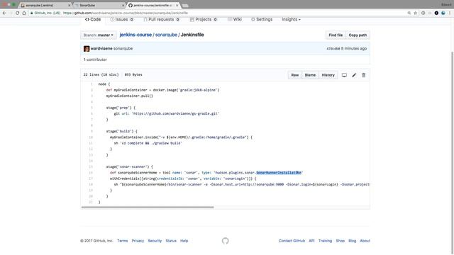 Demo SonarQube integration within Jenkins Pipelines - DevOps смотреть онлайн