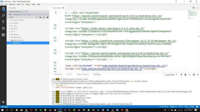 29 - Bootstrap 4 Giriş - 2 смотреть онлайн