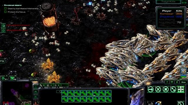 Зерговская Материнка [Infested Mothership] ● StarCraft 2 смотреть онлайн