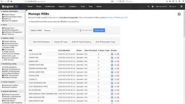 Upload and Manage MIBs for SNMP in Nagios XI смотреть онлайн