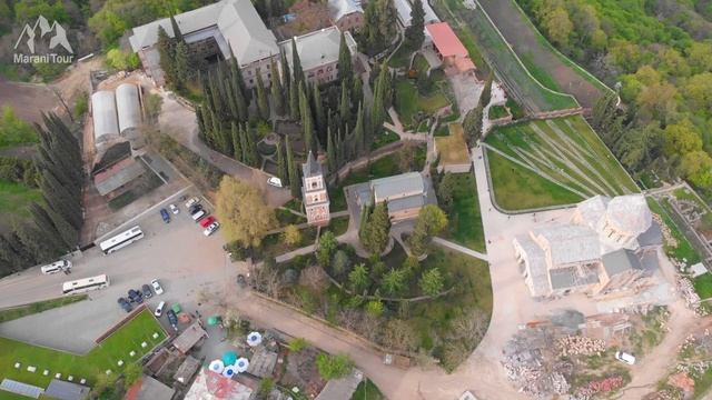 Бодбийский монастырь смотреть онлайн