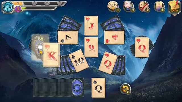 MYSTIC JOURNEY: TRI PEAKS SOLITAIRE TRAILER - DENDA GAMES смотреть онлайн