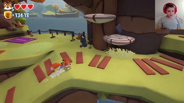 Super Lucky's Tale - Guardian Trials DLC - I Ain't Afraid / Can You Dig It смотреть онлайн