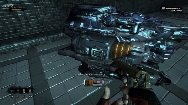 Console commands enabled in Duke Nukem Forever PC [1080p]