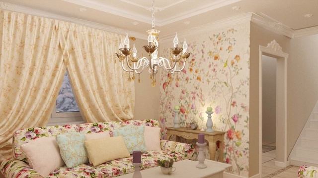 Уютный стиль Прованс в интерьере | Provence style in the interior смотреть онлайн